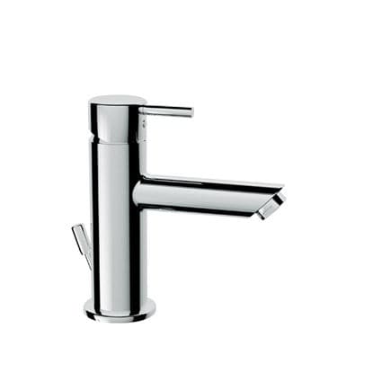 Einhebelmischer für Waschtisch - DELINEA: 134310 - Rubinetterie Eurorama spa - Aufsatz / aus verchromtem Metall / für Badezimmer
