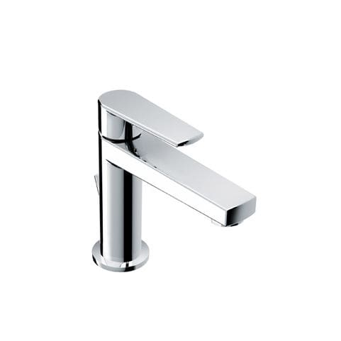 Einhebelmischer für Waschtisch - BLOG: 135310 - Rubinetterie Eurorama spa - Aufsatz / aus verchromtem Metall / für Badezimmer