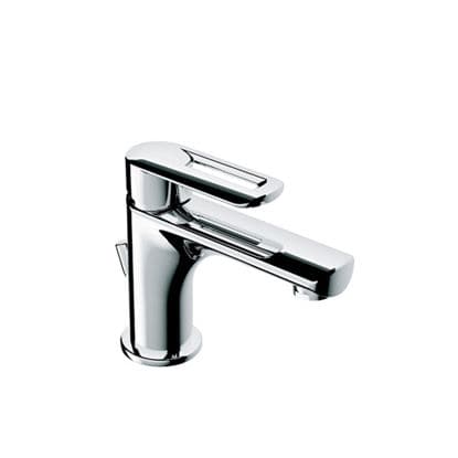 Einhebelmischer für Waschtisch - NEVA: 133310 - Rubinetterie Eurorama spa - Aufsatz / aus verchromtem Metall / für Badezimmer