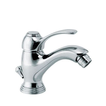 Bidet-Einhebelmischer - DODO: 16360 - Rubinetterie Eurorama spa - Aufsatz / aus verchromtem Metall / für Badezimmer