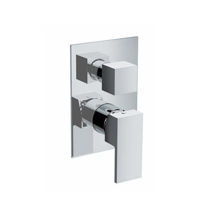 Einhebelmischer für Dusche - PE730333Q - Rubinetterie Eurorama spa - Einbau / aus verchromtem Metall / für Badezimmer