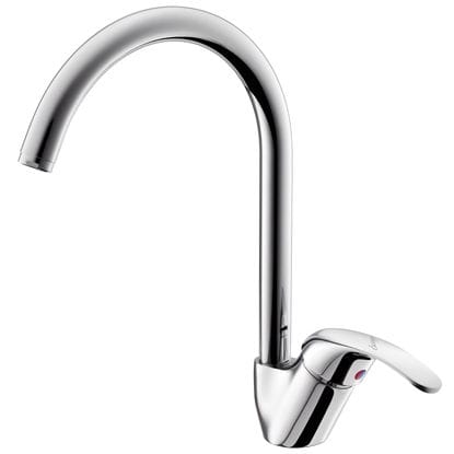 Aufsatz-Einhebelmischer - DESIA: 7515 - Rubinetterie Eurorama spa - aus verchromtem Metall / für Küche / 1-Loch