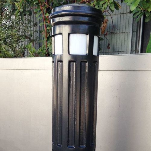 Stil-Leuchtpoller - PENNSYLVANIA AVE. - CANTERBURY DESIGNS - Aluminiumguss / Gusseisen / LED
