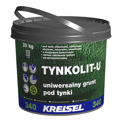 Grundierung für Gips - TYNKOLIT-U 340 - Kreisel - für Zement / für Beton / Polymer