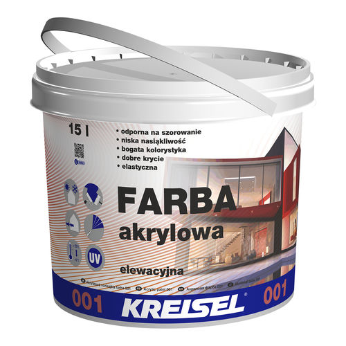 Isolationsfarbe - 001 - Kreisel - für Außenbereich / für Fassaden / auf Acrylharzbasis
