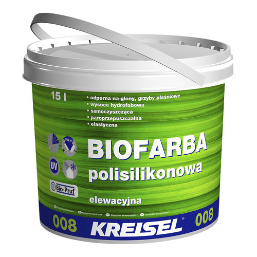 Dekorfarbe - BIOFARBA 008 - Kreisel - für den Innenraum / für Wand / für Beton
