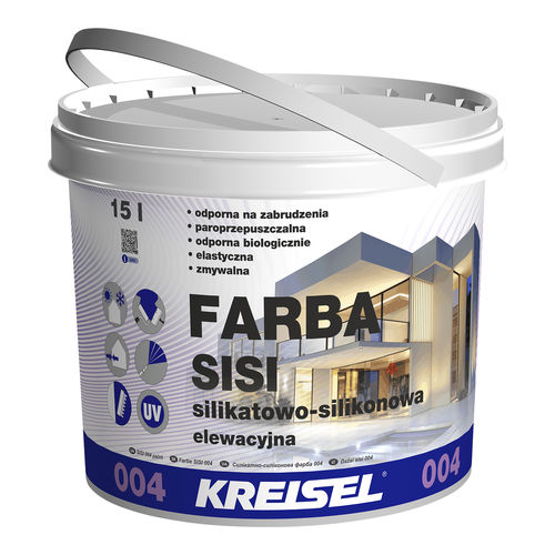 Isolationsfarbe - SISI 004 - Kreisel - für Außenbereich / für Fassaden / Silikonharz