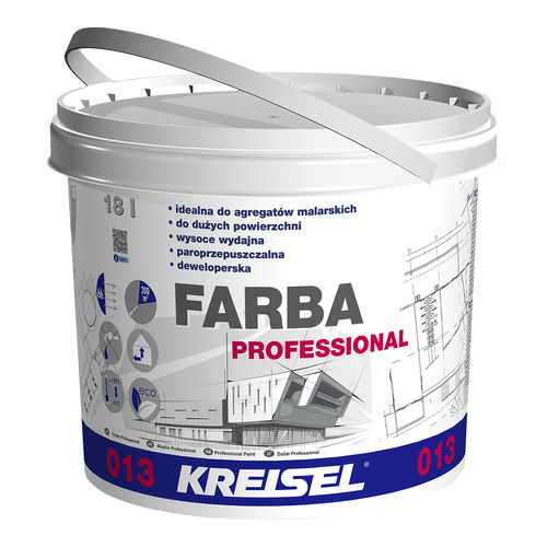 Dekorfarbe - PROFESSIONAL 013 - Kreisel - für den Innenraum / für Wohnhaus / für Wand