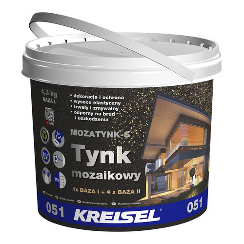 Putz zur Endbearbeitung - MOZATYNK-S 051 - Kreisel - für den Innenraum / für Außenbereich / für Mosaik