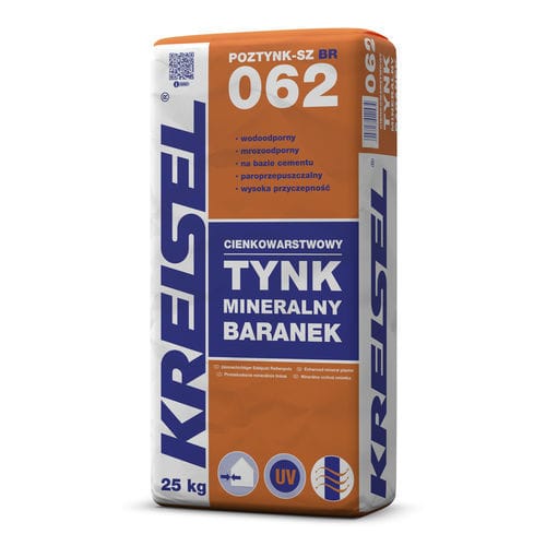 Wärmeisolierter Mörtel - POZTYNK-SZ BR 062 - Kreisel - für Mauerwerk / mineralisch / für Zement