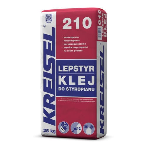 Verguss-Klebemörtel - LEPSTYR 210 - Kreisel - wasserdicht / für Beton / für Wärmedämmverbundsysteme WDVS
