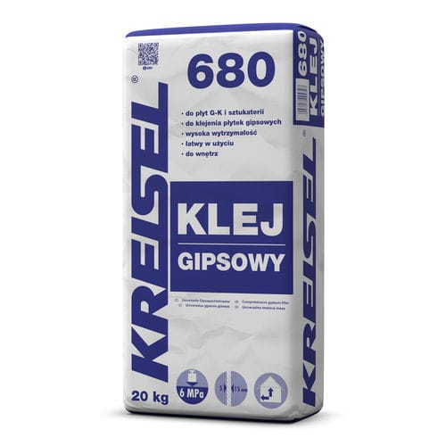 Verguss-Klebemörtel - 680 - Kreisel - für Wand / Gips / mineralisch
