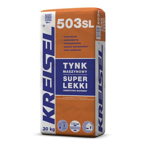 Glättputz - 503SL - Kreisel - wasserdicht / für den Innenraum / für Außenbereich