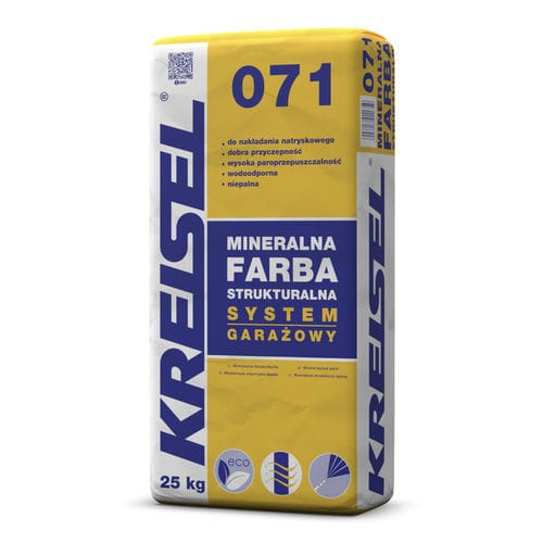Schutzfarbe - STRUCTURAL 071 - Kreisel - für den Innenraum / für Wand / mineralisch