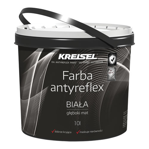 Dekorfarbe - FARBA ANTYREFLEX 080 - Kreisel - für den Innenraum / für Wand / für Gips