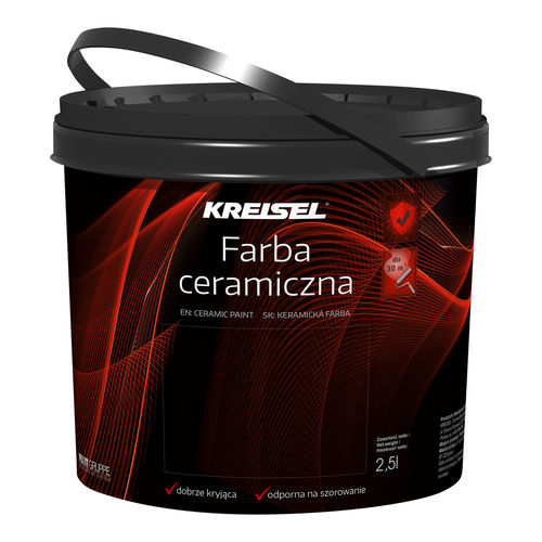 Dekorfarbe - 090 - Kreisel - für den Innenraum / für Wand / für Bad