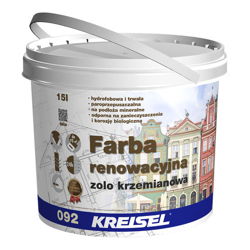 Schutzfarbe - FARBA ZOLO KRZEMIANOWA 092 - Kreisel - für den Innenraum / für Außenbereich / für Wand