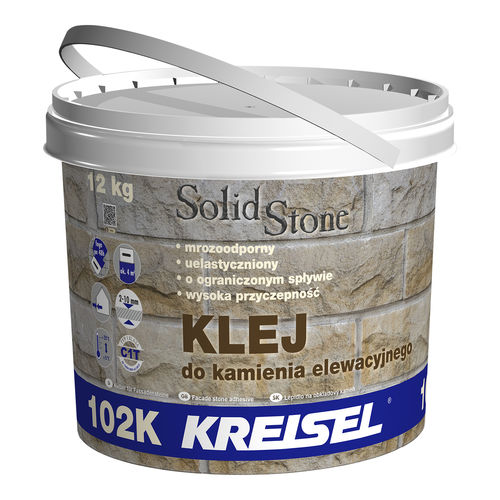 Befestigungs-Klebepaste - 102K - Kreisel - für Verfugung / mineralisch / Zement