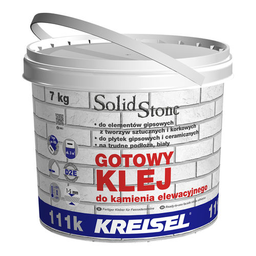 Befestigungs-Klebepaste - READY DISPERSION 111 - Kreisel - für Verfugung / Polymer / mineralisch