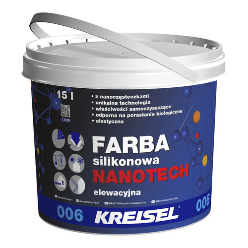 Thermische Farbe - NANOTECH 006 - Kreisel - Isolation / Dekor / Innenbereich