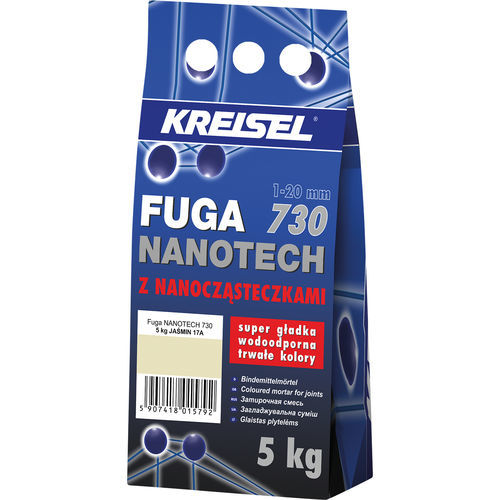 Zementkleber für Fliesen - NANOTECH 730 - Kreisel - für Fassaden / für Wandverkleidungen / für Bodenbeschichtung