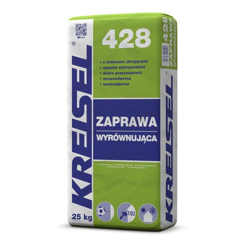Reparaturmörtel - 428 - Kreisel - Glätt / Armierung / für Estrich