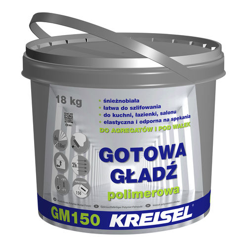 Elastische Dichtungsmasse - GM150 - Kreisel - auf Polymerbasis / Spachtel / für Decke