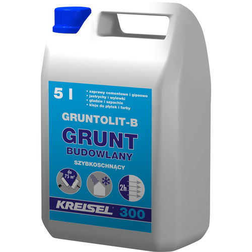 Grundierung für Mauerwerk - GRUNTOLIT-B 300 - Kreisel - für Beton / für Stein / wasserbasiert