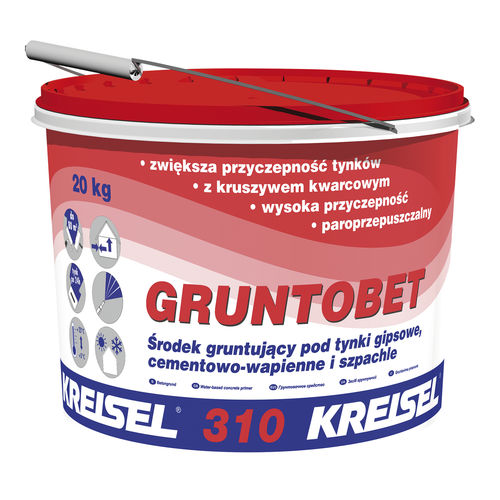 Grundierung für Gips - GRUNTOBET 310 - Kreisel - für Zement / für Beton / für Spachtelmasse