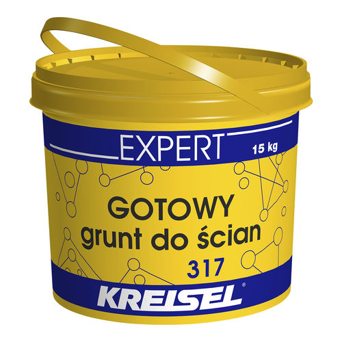 Grundierung für Gips - EXPERT GRUNT DO ŚCIAN 317 - Kreisel - für Zement / für Spachtelmasse / Acryl