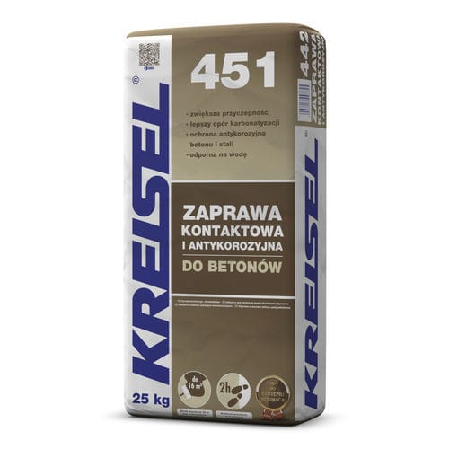 Reparaturmörtel - ZAPRAWA 451 - Kreisel - Dichtung / Schutz / mit Rostschutz