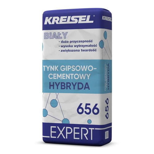 Gipsputz - EXPERT MACHINE HYBRYD 656 - Kreisel - Glätt / für den Innenraum / für Küche