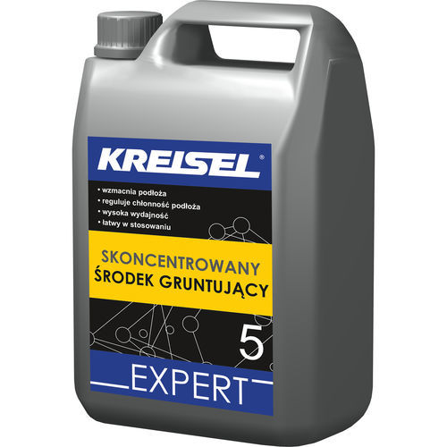 Grundierung für Mauerwerk - EXPERT 5 - Kreisel - für Ziegel / für Beton / für Estrich