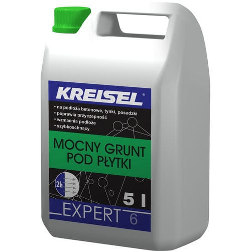 Grundierung für Ziegel - EXPERT 6 - Kreisel - für Zement / für Fliesen / für Estrich