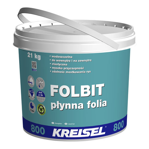 Sicherheits-Flüssigabdichtungssystem - FOLBIT 800 - Kreisel - isolierend / für Feuchträume / Acrylharz