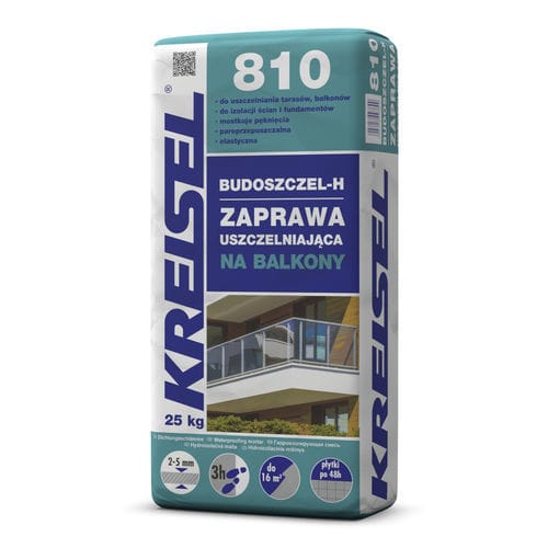 Isolierende Flüssigabdichtung - BUDOSZCZEL-H 810 - Kreisel - für Terrasse / für Pool / für Duschen