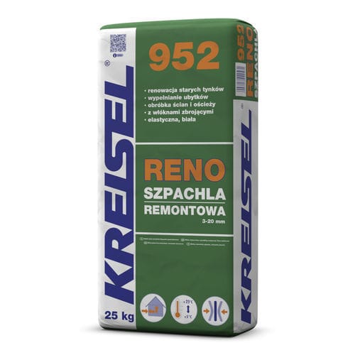 Dichtungsmasse auf Zementbasis - REPAIR PUTTY 952 - Kreisel - Reparatur / Spachtel / für Fenster