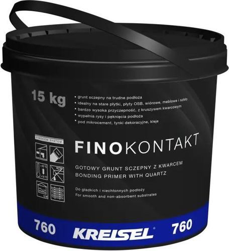 Grundierung für Holz - FINOKONTAKT 760 - Kreisel - für Glas / für Fliesen / Polymer