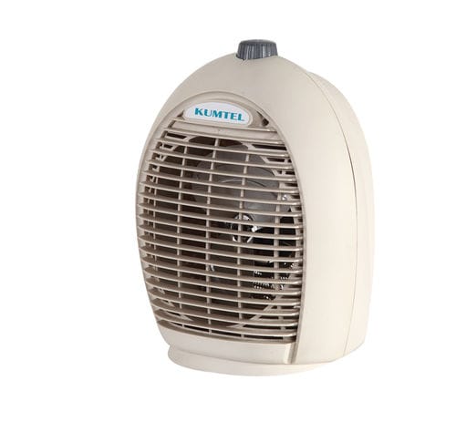 Heizlüfter - FAN IONIZER HEATER - Kumtel & Luxell