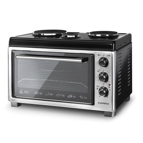Elektroofen - LX-13577 - Kumtel & Luxell - Mini / freistehend