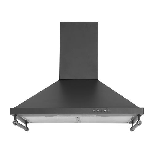 Einbaudunstabzug - DP-6-RS - Kumtel & Luxell - originelles Design / geräuscharm / schwarz