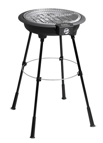 Elektro-Gartengrill - BM-1O - Kumtel & Luxell - bodenstehend / Metall