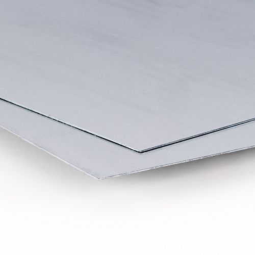 Flach-Metallblech - PRE-PAINTED GALVANIZED - Cantori srl - verzinkt / grau / gespult
