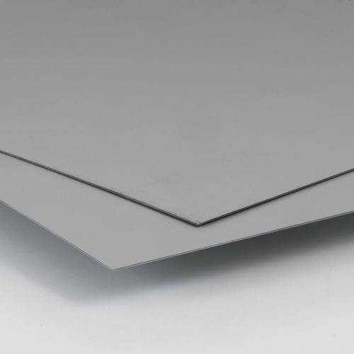 Flach-Metallblech - ALUMINIUM-SILICON STEEL - Cantori srl - 3D / poliert / grau