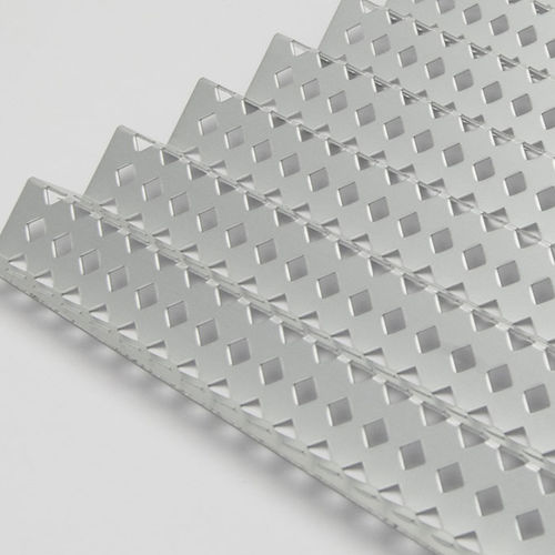 Perforiertes Metallblech - Cantori srl - Dekor / Well / Aluminium