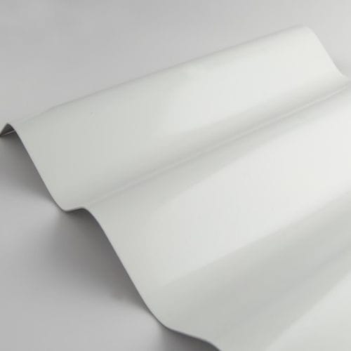 Dekor-Metallblech - Cantori srl - Well / Aluminium / poliert