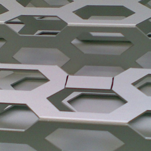 Perforiertes Metallblech - Cantori srl - Aluminium / Ornament / poliert