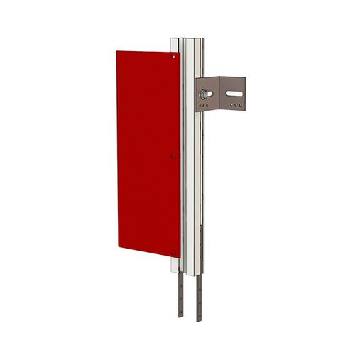 Stahl-Befestigungssystem - CONNEX® EASY - Cantori srl - Aluminium / für Paneele / für Fassadenverkleidung