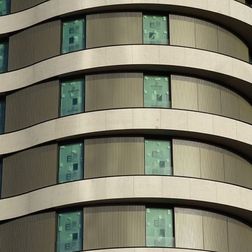 Fassadensystem / extrudiertes Aluminium - RIVERWALK HOUSE - LONDRA(UK) - Cantori srl - Sonnenschutz / Sichtschutz / wetterbeständig