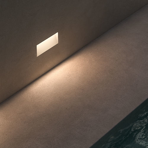 Einbauleuchte - CAVE S 1301E - 9010 novantadieci - LED / rechteckig / IP65